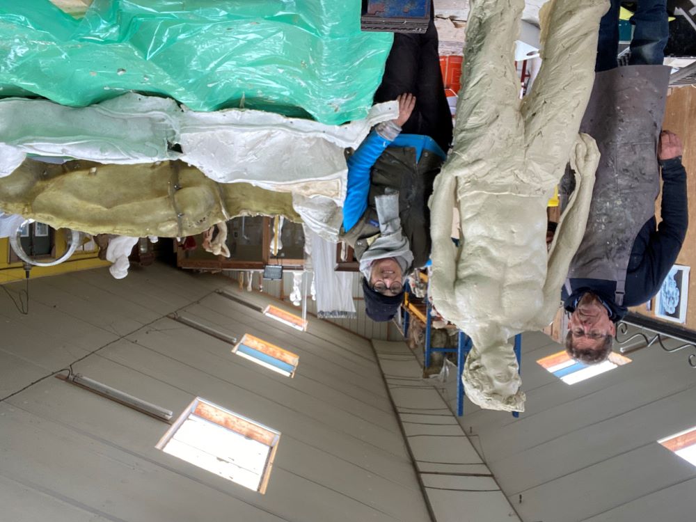 La fierté du travail réussi